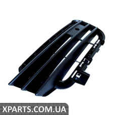 Решітка радіатора чорний satinschwarz VAG 7Р68546629B9