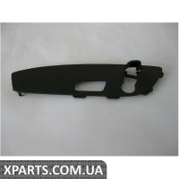 Накладка для вимикача чорний satinschwarz VAG 7P6882515E9B9