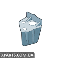 Кутник для кріплення запасного колеса VAG 2K0803500