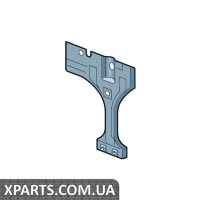 Передняя несущая панель скреплением для радиатора ОЖ иэлектрического вентилятора VAG 5N0805588F