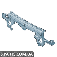 Передняя несущая панель скреплением для радиатора ОЖ VAG 7P6805594C