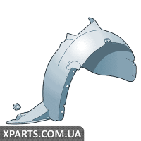 Пластик локера колісної арки VAG 2K5805911