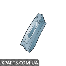 Накладка VAG 1T0807837B