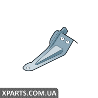 Кронштейн крила VAG 6Q0810679F