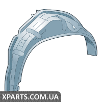 Локер колісної арки VAG 5N0810971
