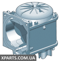 Вентилятор с блоком управления VAG 1K0815020F