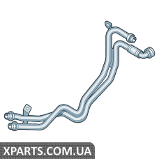 Трубопровід системи охолодження VAG 06J121151C