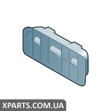 Заслінка витяжки повітря VAG 7E0819181