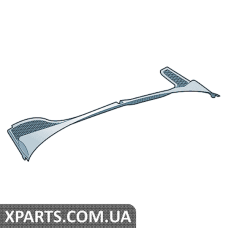 Водовідвідний щитокчорний satinschwarz VAG 6R1819415C9B9