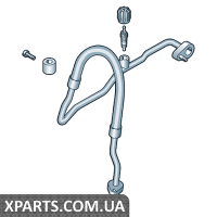 Трубопровід холодоагенту VAG 5Q0820743E