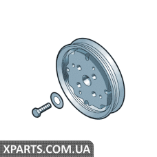 Шків VAG 1K0820812C