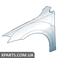 Крило VAG 5G0821105A
