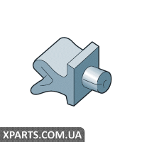 пружинний затискач VAG 6Q0823567