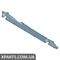 Облицювання днища VAG 7P0825202C