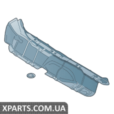 Екран для тунелю VAG 1K0825671N