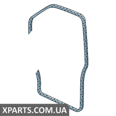 Ущільнювач дверей VAG 7E0837911B