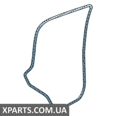 Ущільнювач двері зовні VAG 7P0839911A