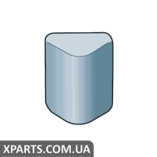 Замикання чорний satinschwarz VAG 7E08436139B9