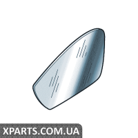 Дзеркальне скло (сферич.)з несучою пластиною VAG 6RU857521A