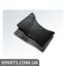 1 к-т килимків (гумові) сірий VAG 8T0061511528