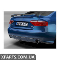 Спойлер заднього бампера VAG 8T00716109AX