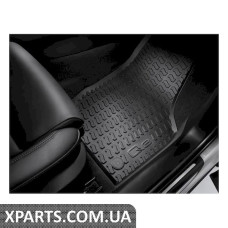 1 к-т килимків (гумові) чорний VAG 8U1061501041