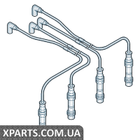 1 компл. проводів вис. напряж. VAG 06A905409P