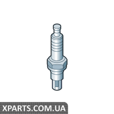Свічка запалювання VAG 101905616