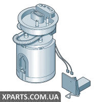 Модуль подачи топлива и датчикуровня топлива. VAG 1K0919051AP