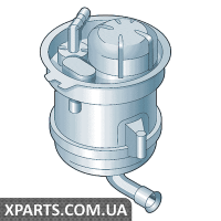 Топливный фильтр с фланцем VAG 7L8919679