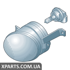 Галоген. протитуманна фара VAG 1T0941700H