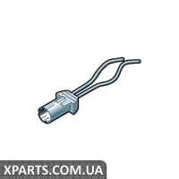 Патрон лампи габаритного вогню проводами VAG 8L0941953