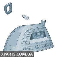 Світлодіодний задній ліхтар VAG 7P6945207