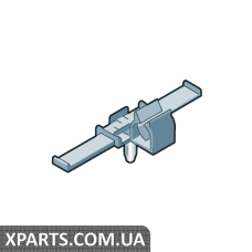 Пружинний затискач гофрир. труби VAG 1U0971739