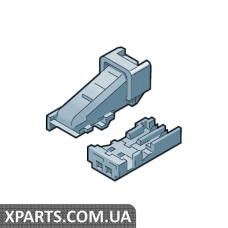 Корпус плоского роз'єму з фіксатором контактів VAG 4B0971832