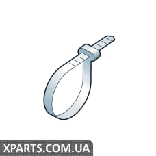 Кабельна стяжка з тримачем для пластикового штифта: VAG 3D0971838