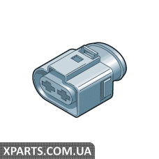 Корпус плоского роз'єму з фіксатором контактів VAG 4B0971955