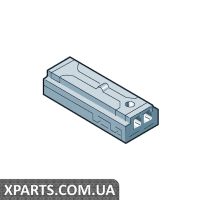 Корпус плоского роз'єму з фіксатором контактів VAG 8D0972623AA