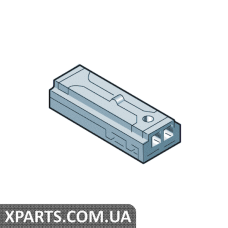 Корпус плоского роз'єму з фіксатором контактів VAG 8D0972623AA