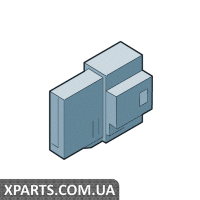 Корпус плоского роз'єму VAG 6Q0972711