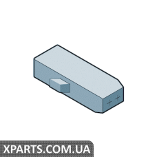 Корпус плоского роз'єму з фіксатором контактів VAG 3C0973119C
