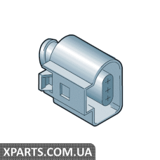 Корпус плоского роз'єму з фіксатором контактів VAG 1J0973703