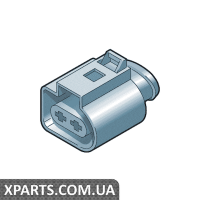 Корпус плоского роз'єму з фіксатором контактів VAG 1J0973722A