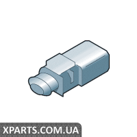 Корпус роз'єму під плоскі контакти з їх фіксацією VAG 8D0973822
