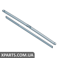 1 комплект щіток Аеро з індикатором зносу VAG 5N1998002