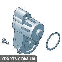 Виконає. ел. двигун корпусаторм. супорт з монтажу. подітий. VAG 8V0998281