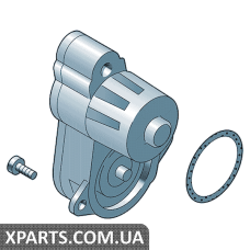 Виконає. ел. двигун корпусаторм. супорт з монтажу. подітий. VAG 8V0998281