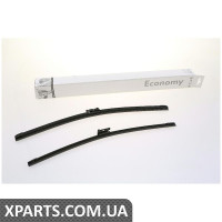 1 к-т безкаркасних щіток склоочисників Economy VAG JZW998002