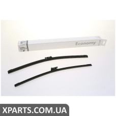 1 к-т безкаркасних щіток склоочисників Economy VAG JZW998002