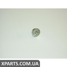 Шестигранна гайка з буртиком,самоконтряна VAG N90744601